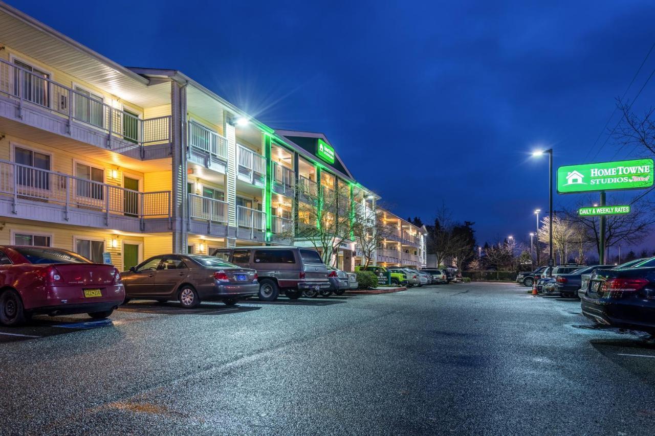 Hometowne Studios By Red Roof Tacoma - Hosmer Exteriér fotografie